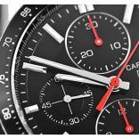 タグホイヤー TAG Heuer Carrera CV2014.BA0794 Pre-Owned TAG Heuer Carrera Men Watch in Black Colour Dial