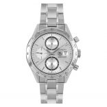 Pre-Owned TAG Heuer Carrera Men Watch in Silver Colour Dial