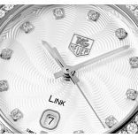 Buy TAG Heuer Link WAT1414.BA0954 Women Watch in Silver Dial