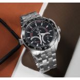 Pre-Owned TAG Heuer SLR Men Watch in Black Colour Dial