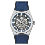 Pre-Owned Zenith Defy Men Watch in Skeleton Colour Dial