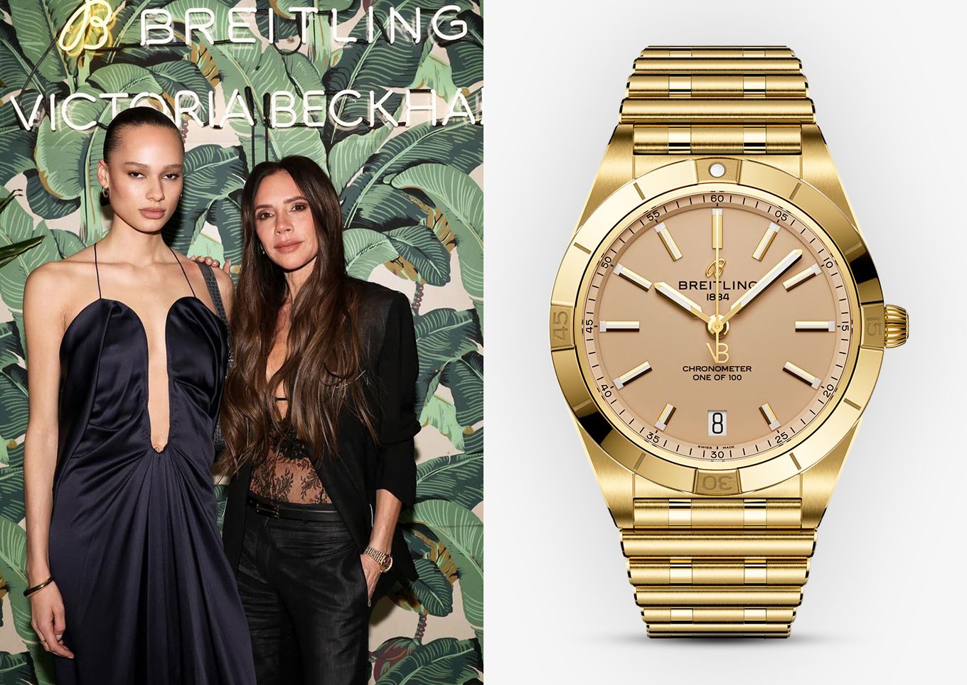 Victoria Beckham X Breitling