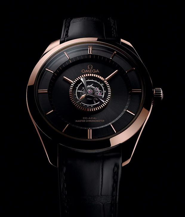 Omega De Ville Central Tourbillon