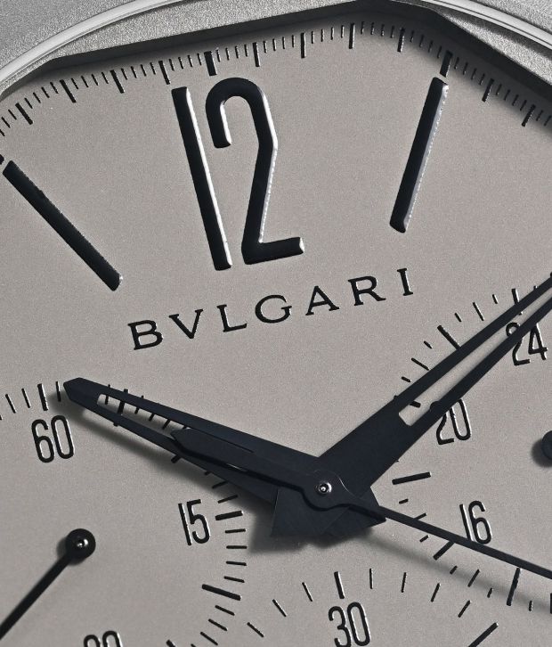 Bulgari Octo Finissimo Chronograph GMT Titanium