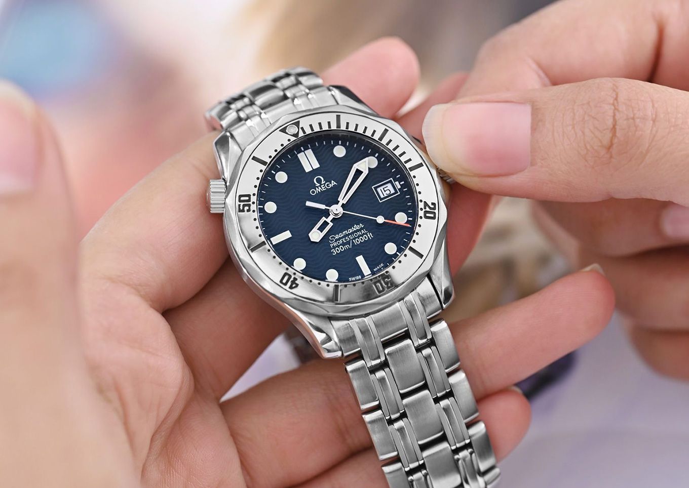 Omega watches for women and men
