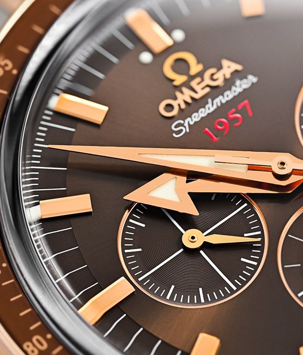 Omega Speedmaster Dial Closeup