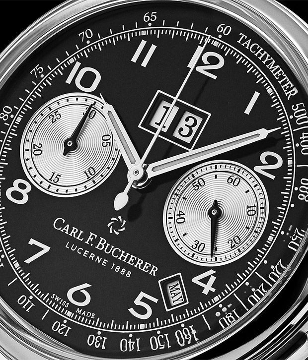 Carl F. Bucherer Heritage