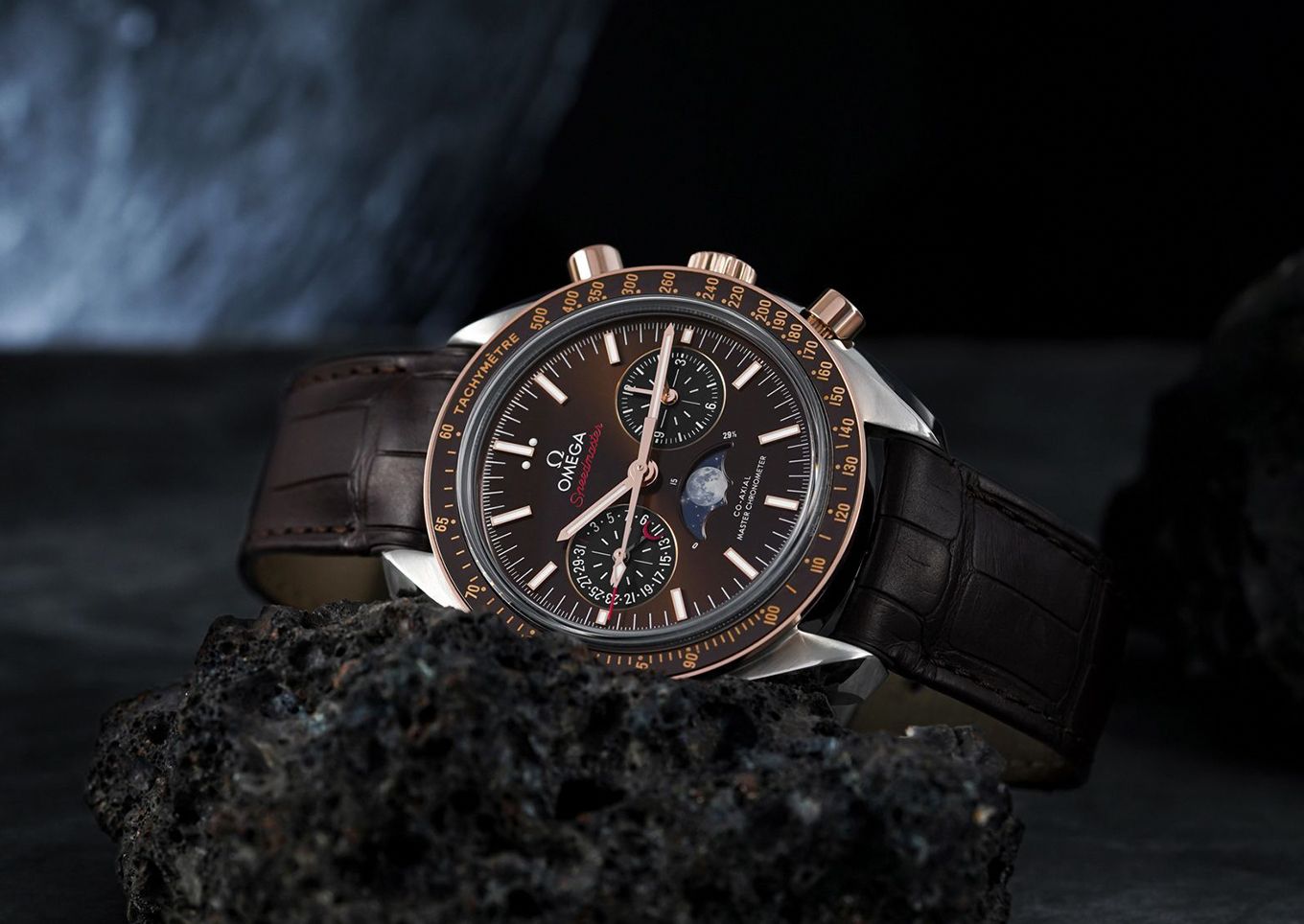 Omega Speedmaster Moonphase watch