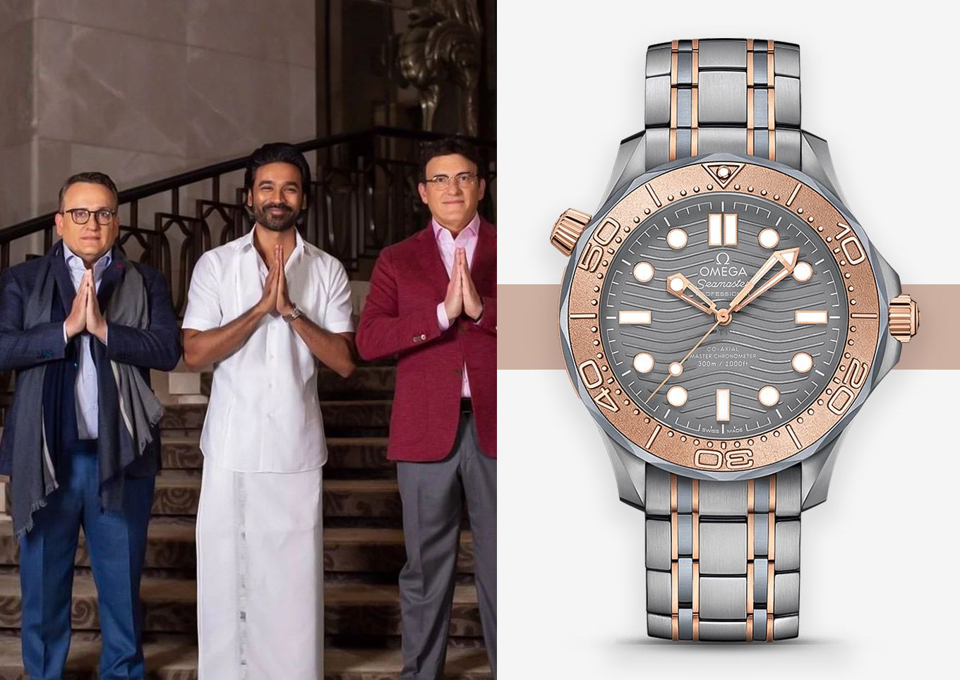 Luxury Watches Worn By Ram Charan Allu Arjun And More