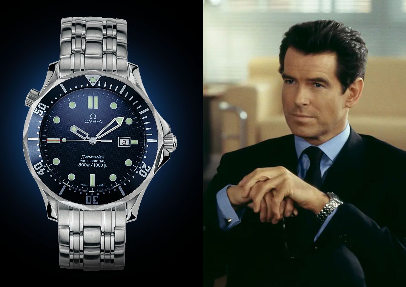 The Iconic Partnership Of Omega Watches And James Bond