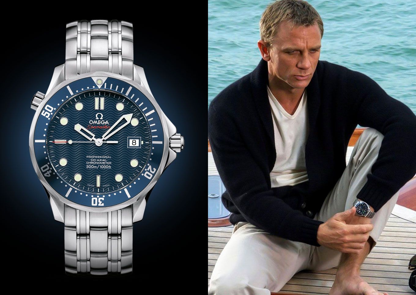 The Iconic Partnership Of Omega Watches And James Bond