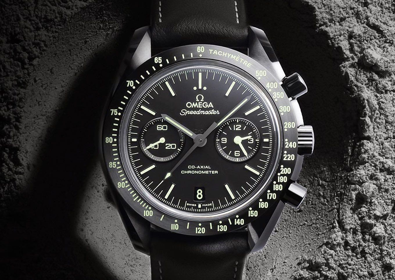 Omega Speedmaster Dark Side of the Moon Pitch Black 311.92.44.51.01.004