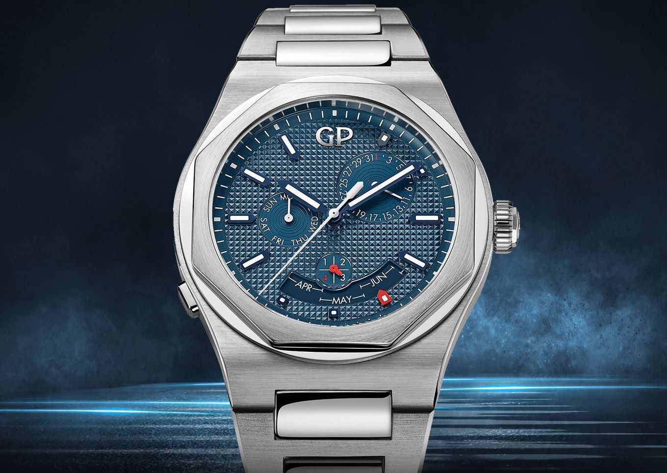 Girard-Perregaux Laureato Perpetual Calendar