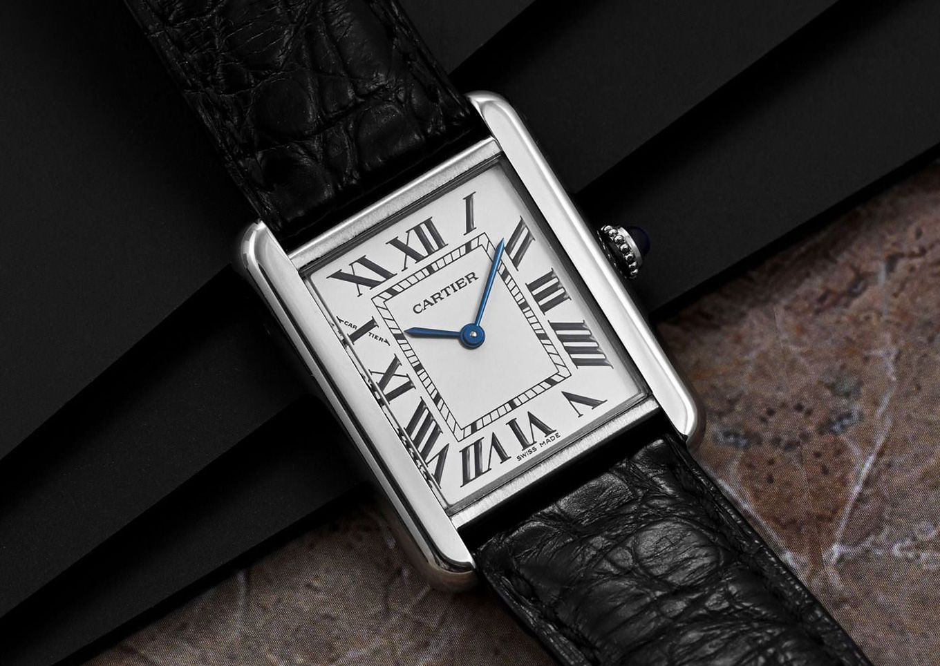 Iconic Celebrities Wearing The Iconic Cartier Tank