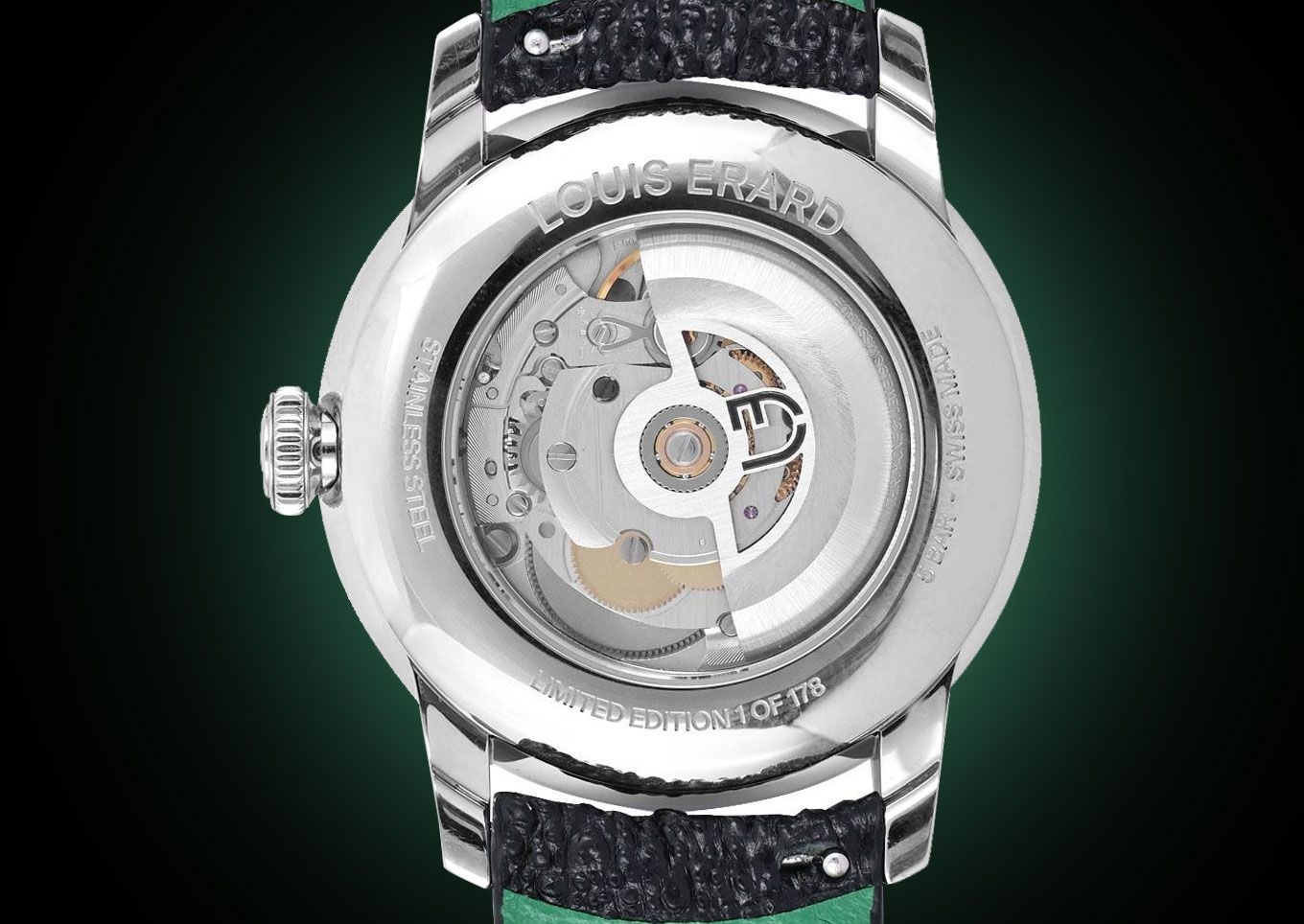 Automatic Louis Erard watches