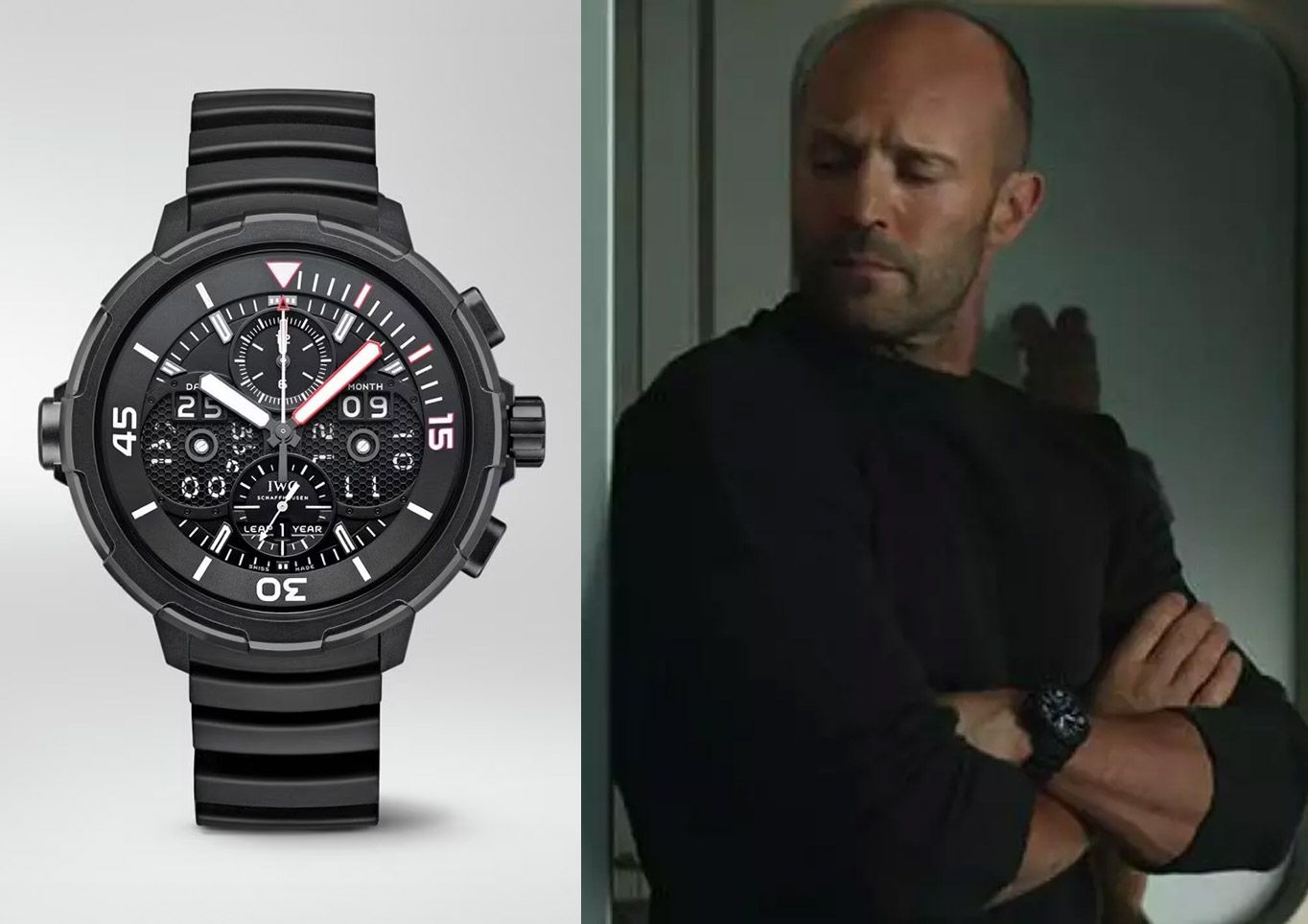 Jason statham iwc best sale