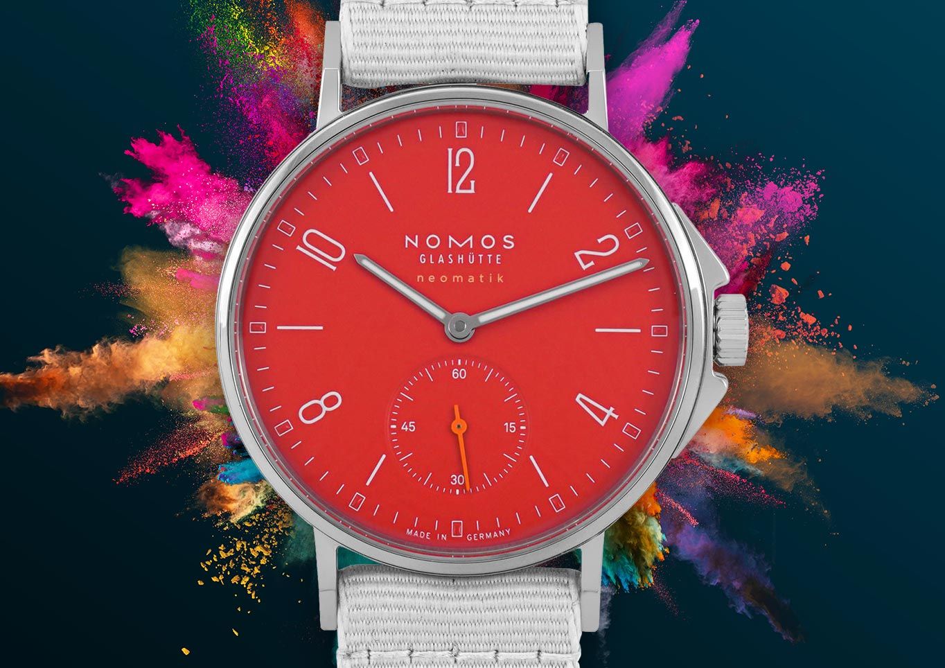 Nomos Glashutte Ahoi Neomatik 563