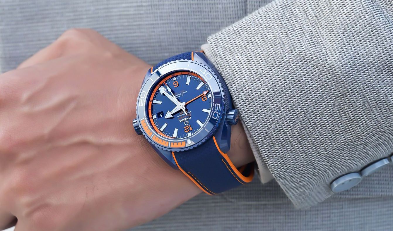 Seamaster Planet Ocean