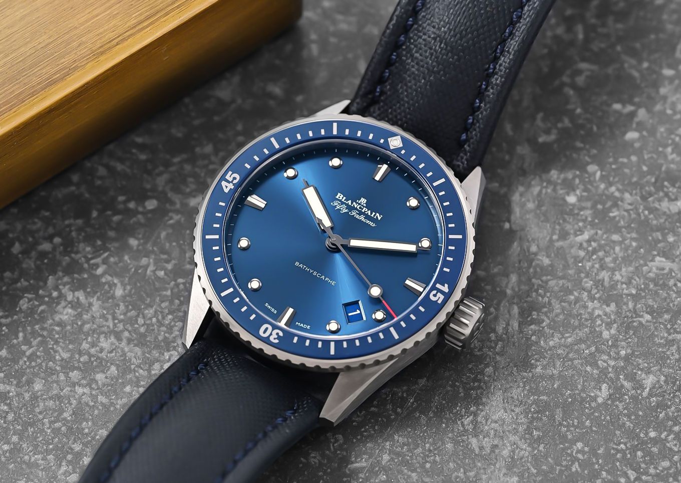 Blancpain Bathyscaphe