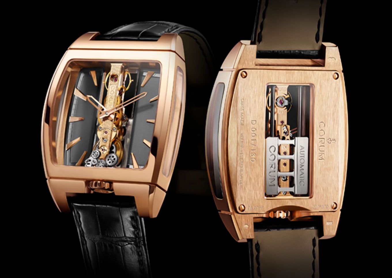 Automatic Corum Golden Bridge