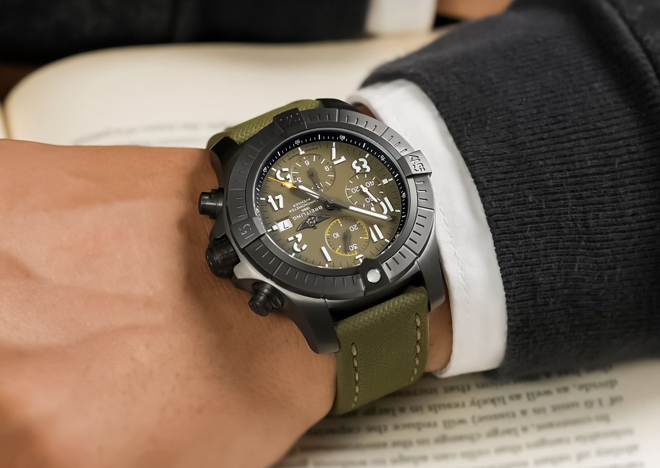 Breitling watches for men