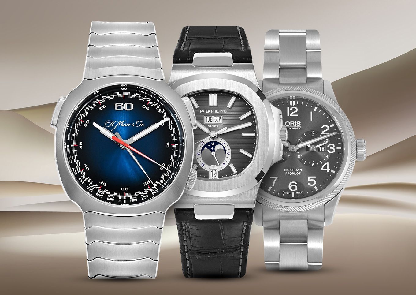 integrated luxury sports watches
