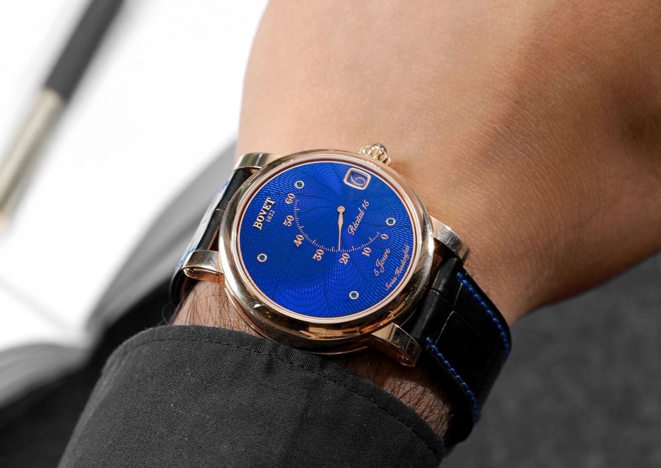 Bovet watches