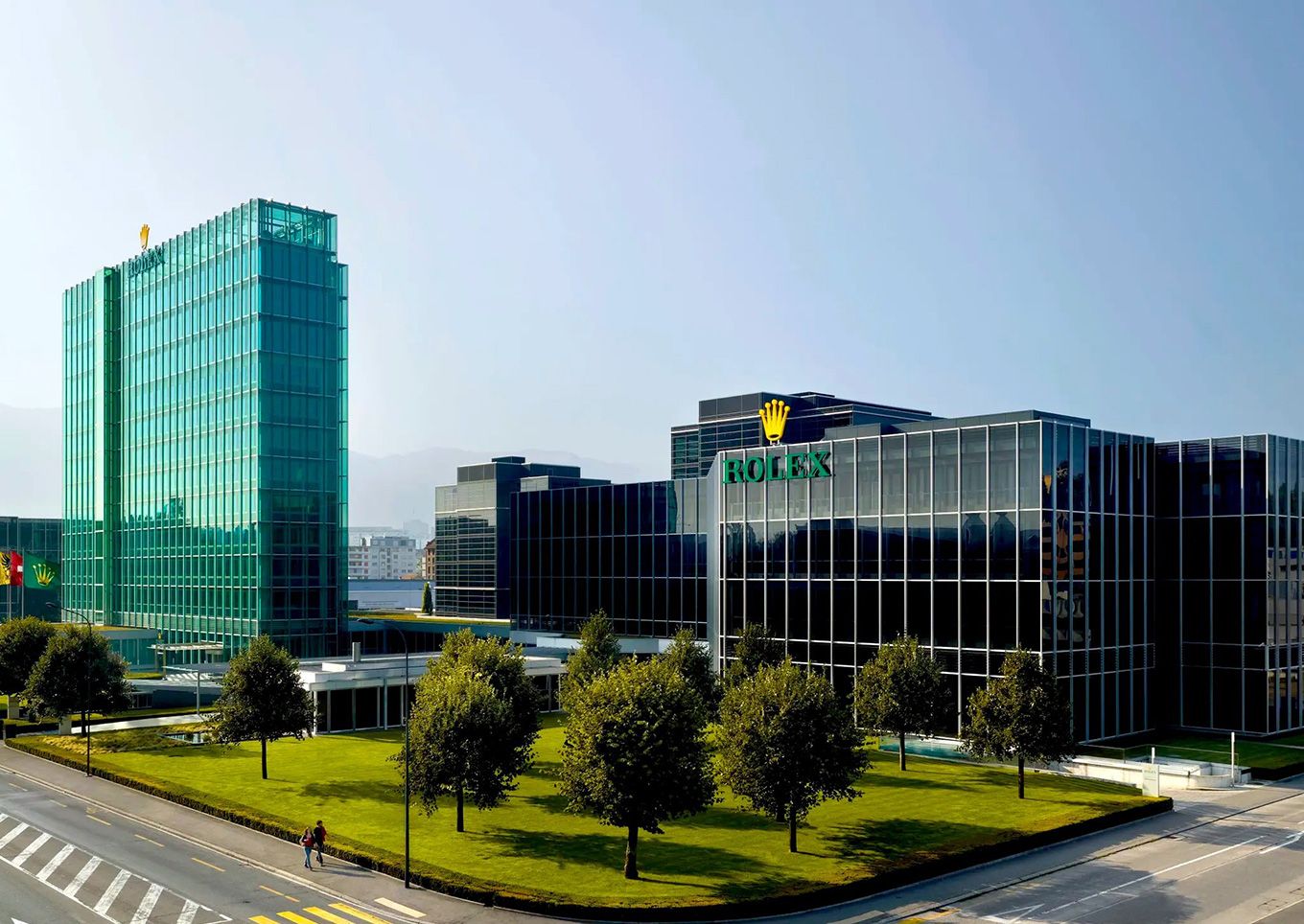 Rolex Headquarters in Geneva