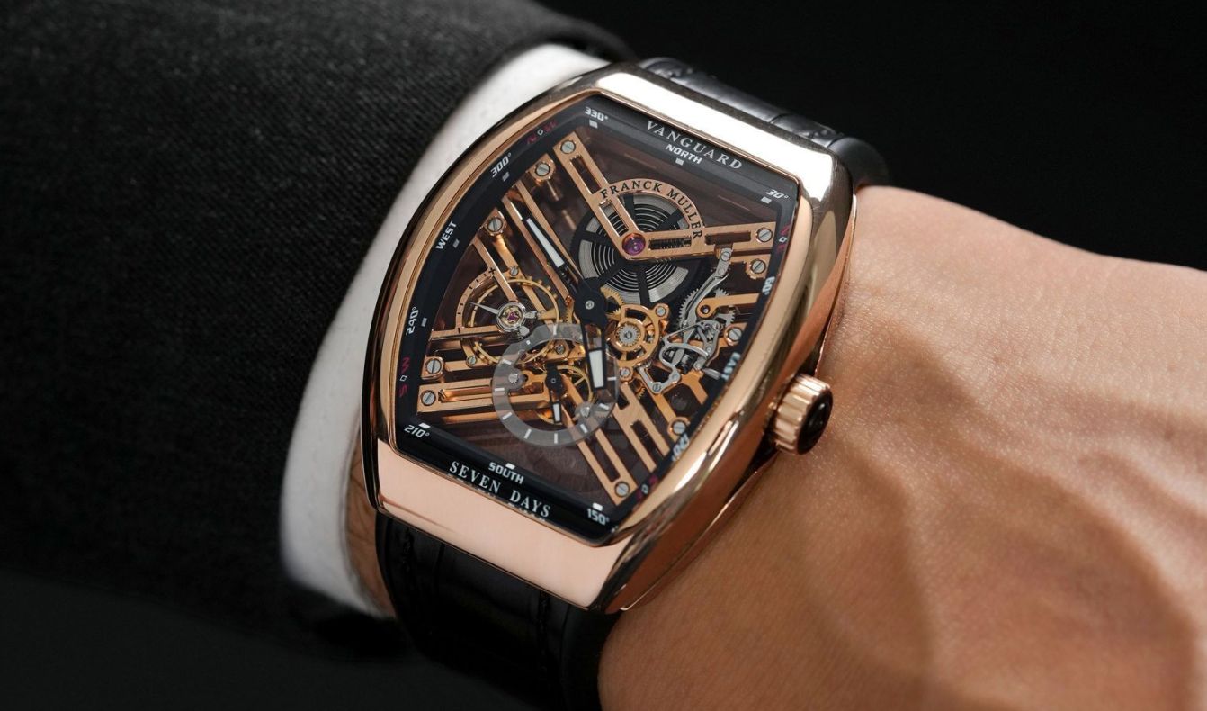 Franck Muller Vanguard Skeleton