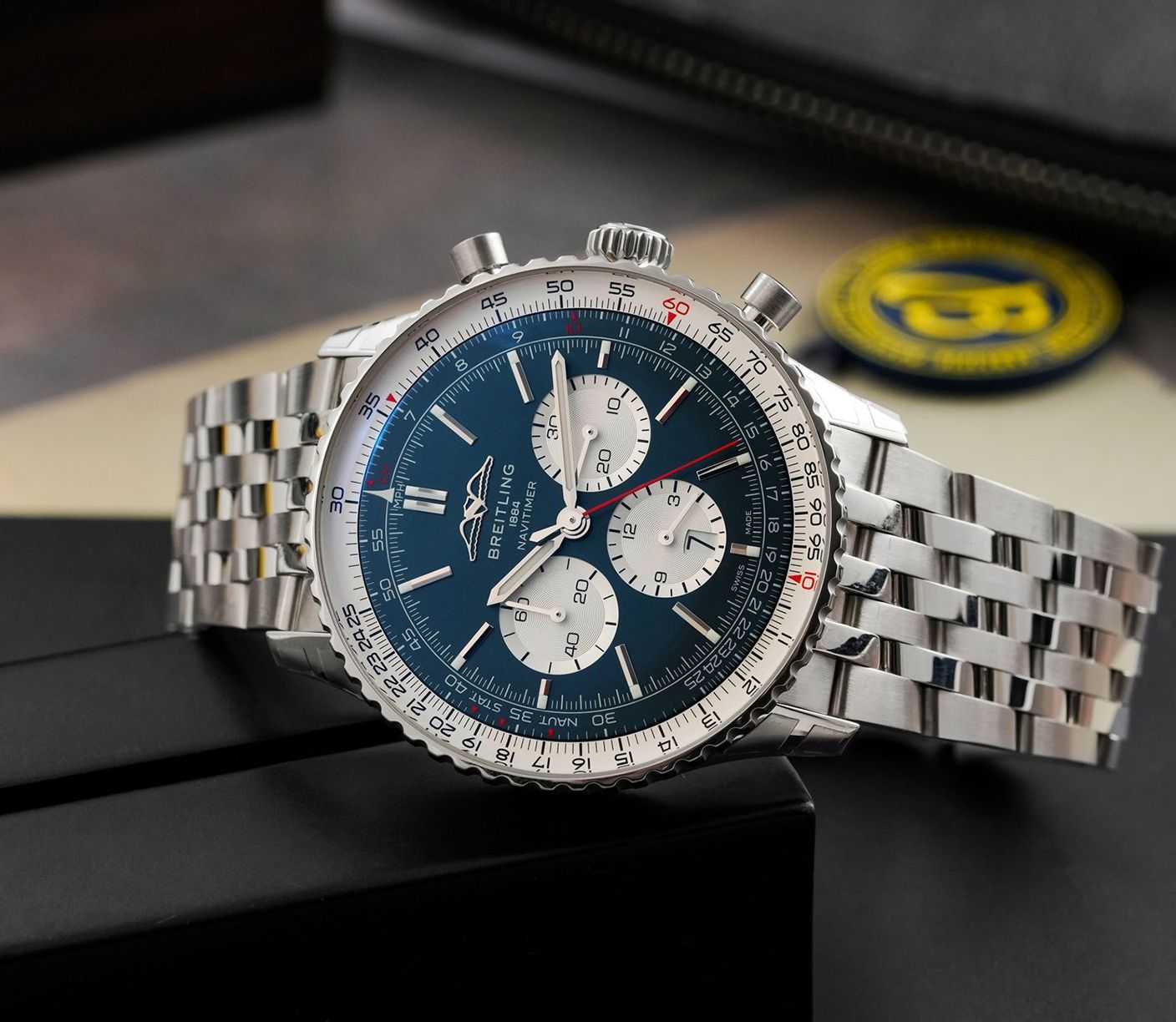 Breitling Navitimer B01 Chronograph 46mm