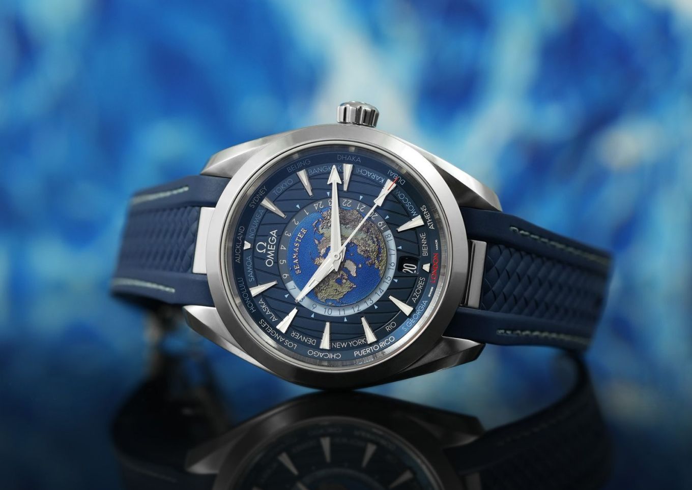 Omega Seamaster Aqua Terra Worldtimer