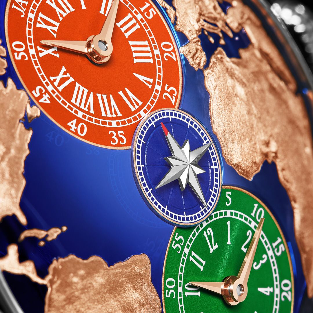 Jacob & Co. The World Is Yours Dual Time Zone Salman Khan