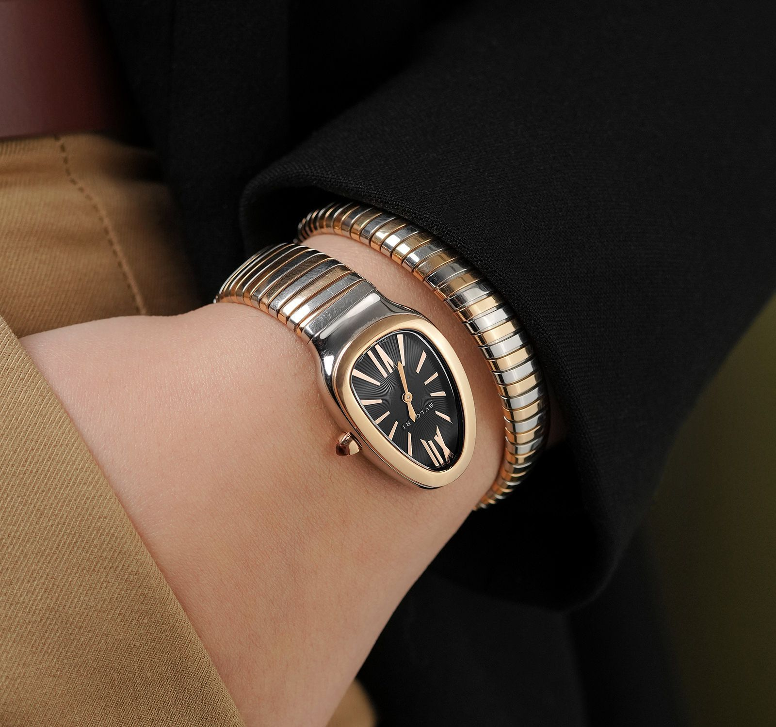ladies watch bvlgari