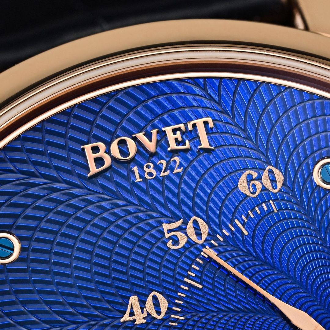 Bovet dial