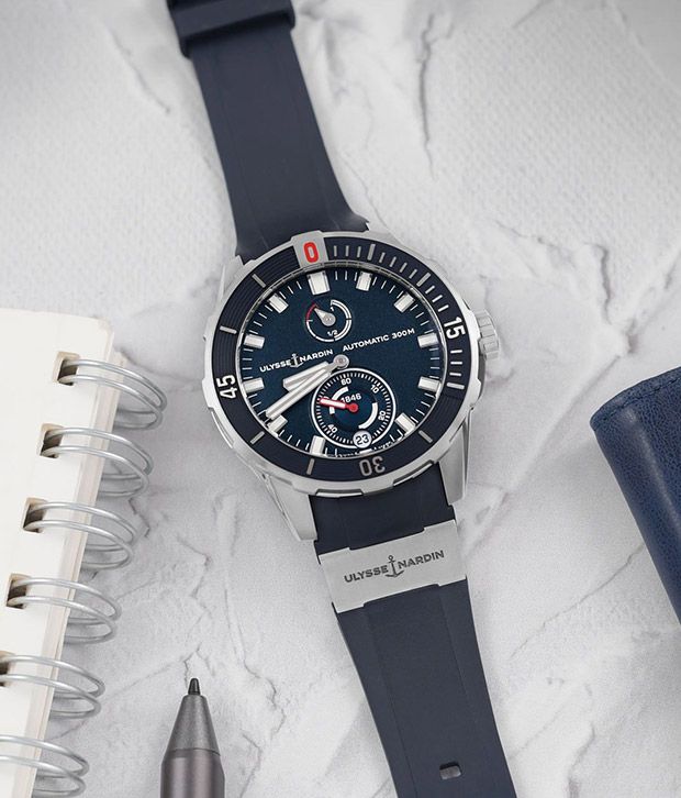 Ulysse Nardin Diver 1183-170-3/93