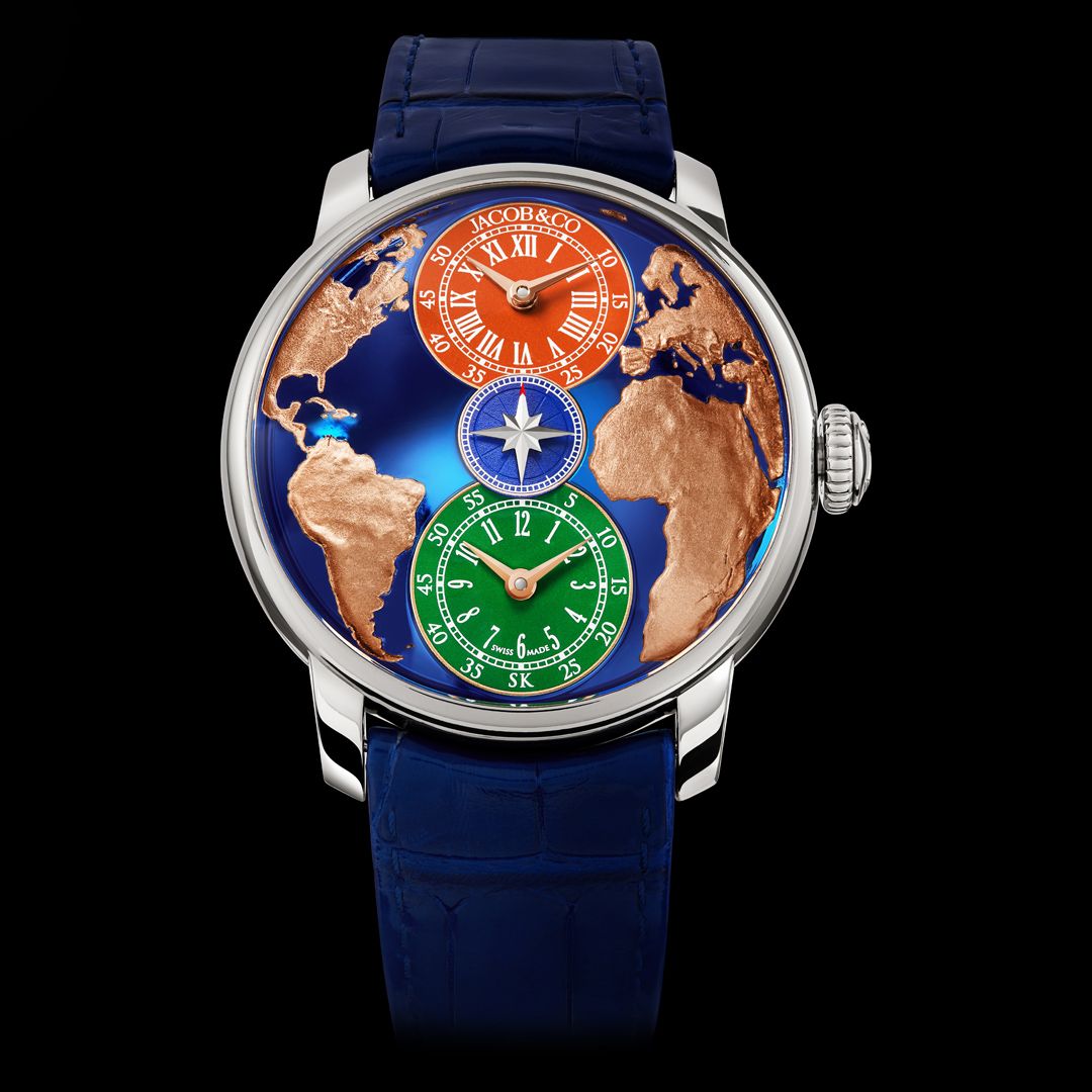 Jacob & Co. The World Is Yours Dual Time Zone Salman Khan