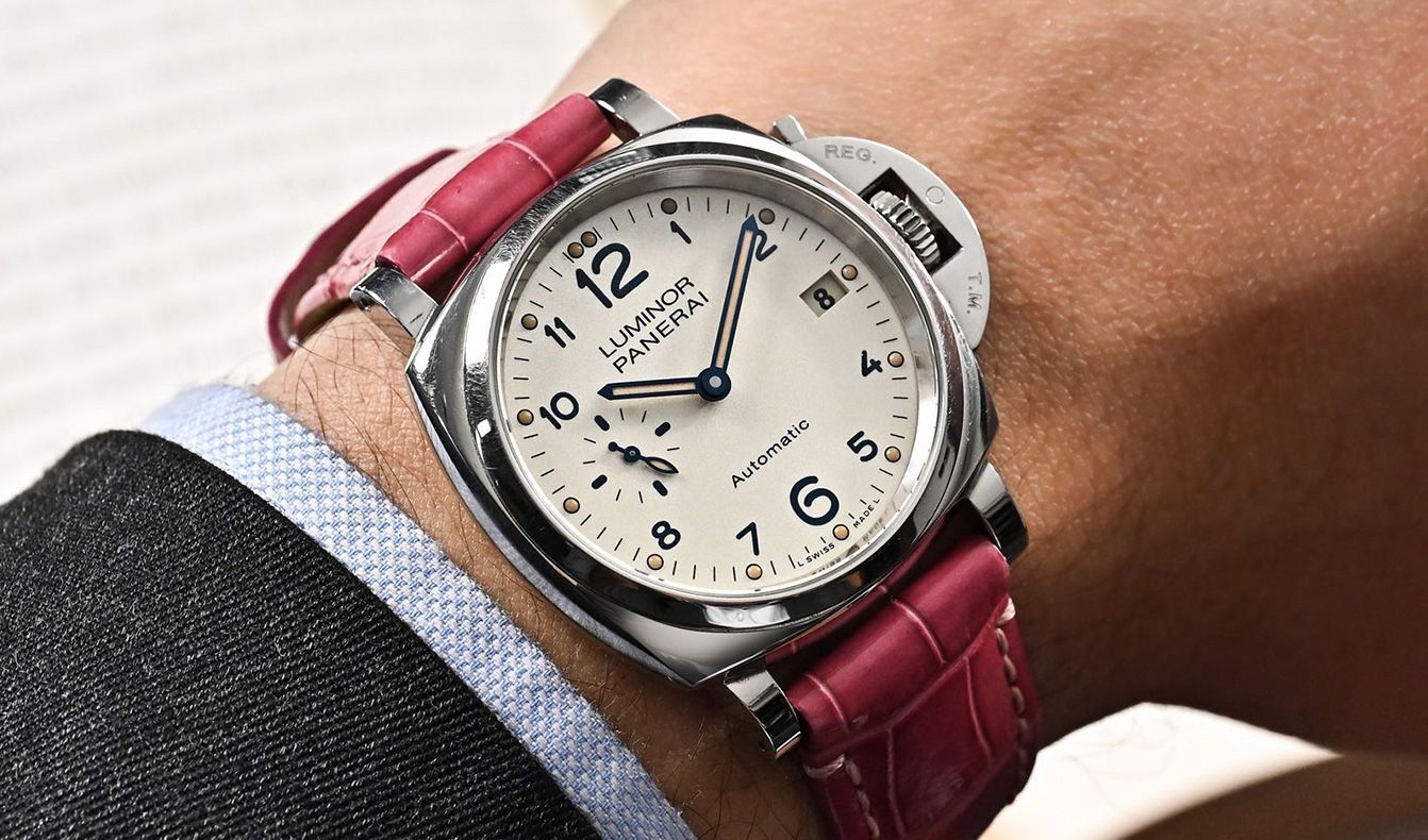 Panerai Luminor Due 38mm