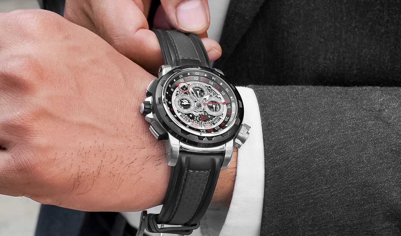 Pre-owned Carl F. Bucherer watches for men