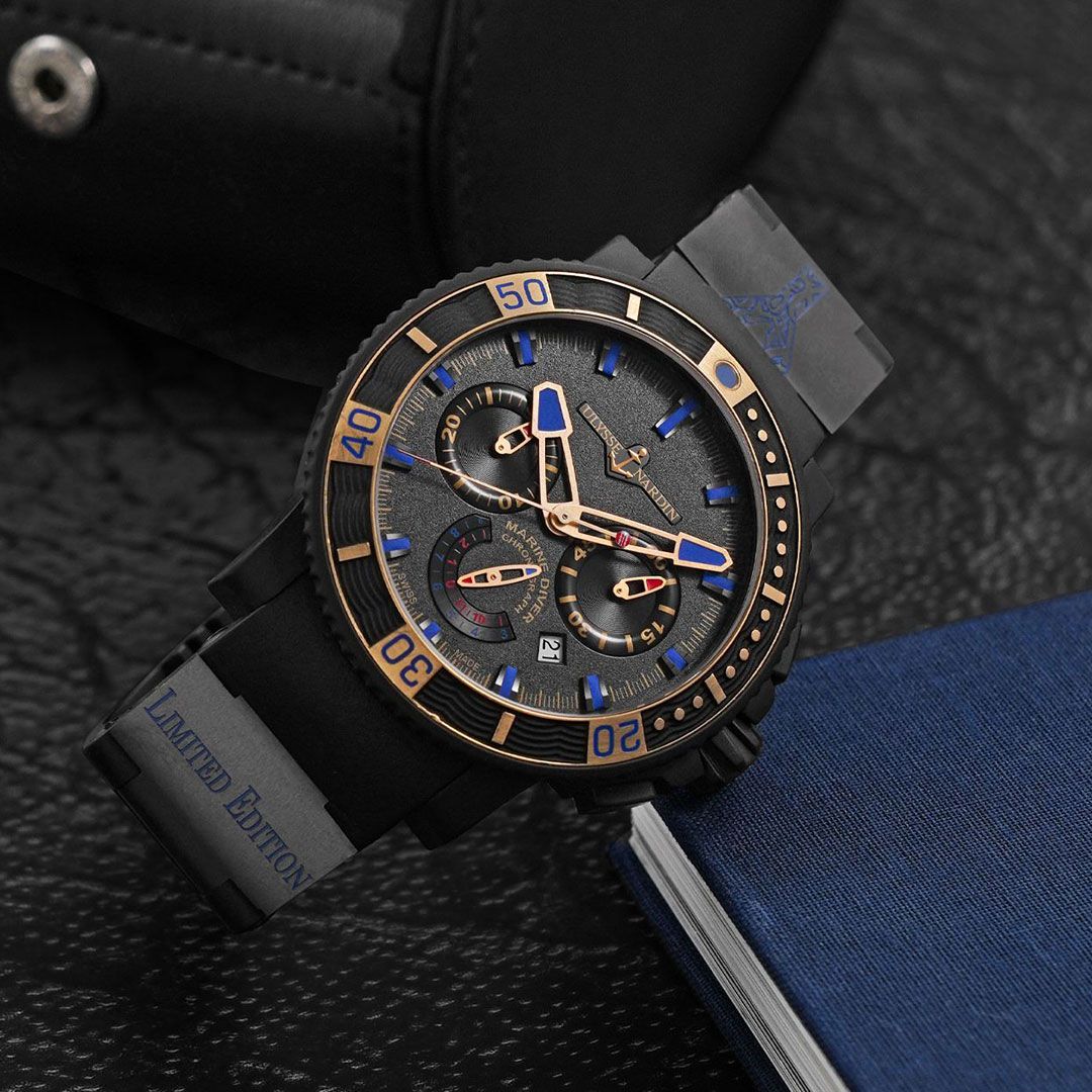  Ulysse Nardin Diver Black Sea 353-90 