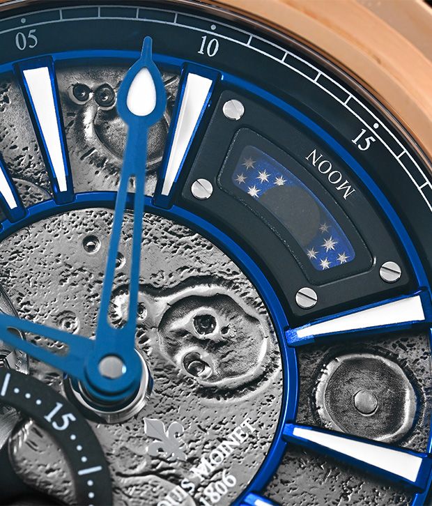 Louis Moinet Cosmic Art