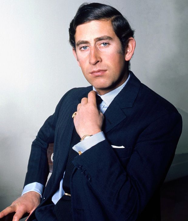 Prince Charles in Patek Philippe Calatrava