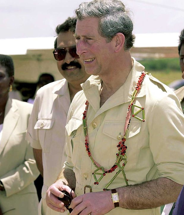 Prince Charles in Hamilton Pilot’s 