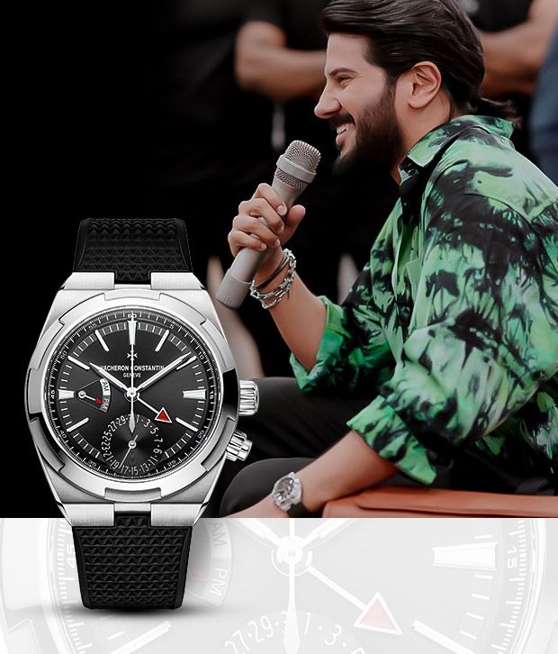 South Indian Actor, Dulquer Salmaan wearing Vacheron Constantin