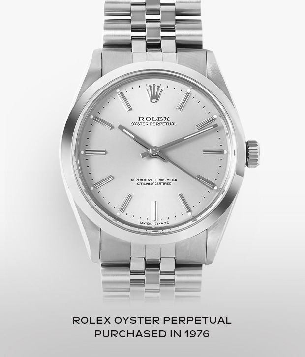 Rolex Oyster Perpetual