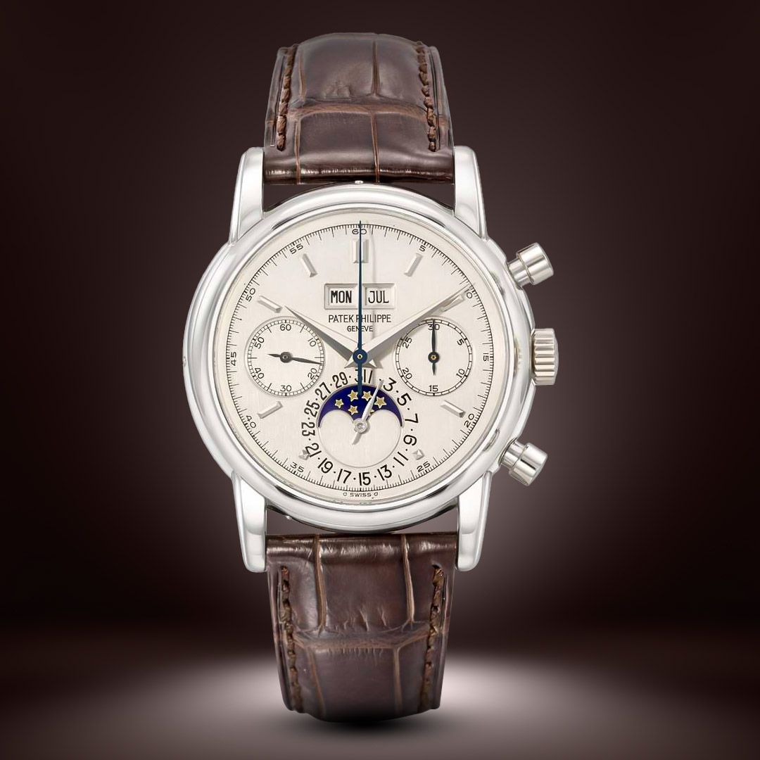 Eric Clapton’s Patek Philippe Ref. 2499/100