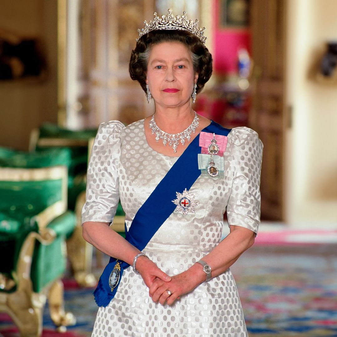 Queen Elizabeth II in Patek Philippe Calatrava