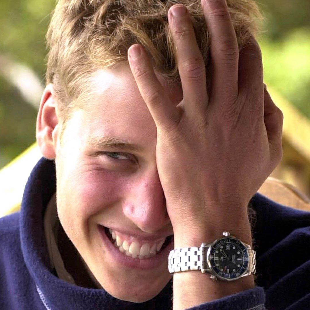 Prince William in Omega Seamaster Diver 300M