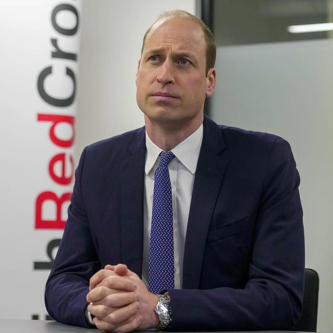 Prince William in Omega Seamaster Diver 300M