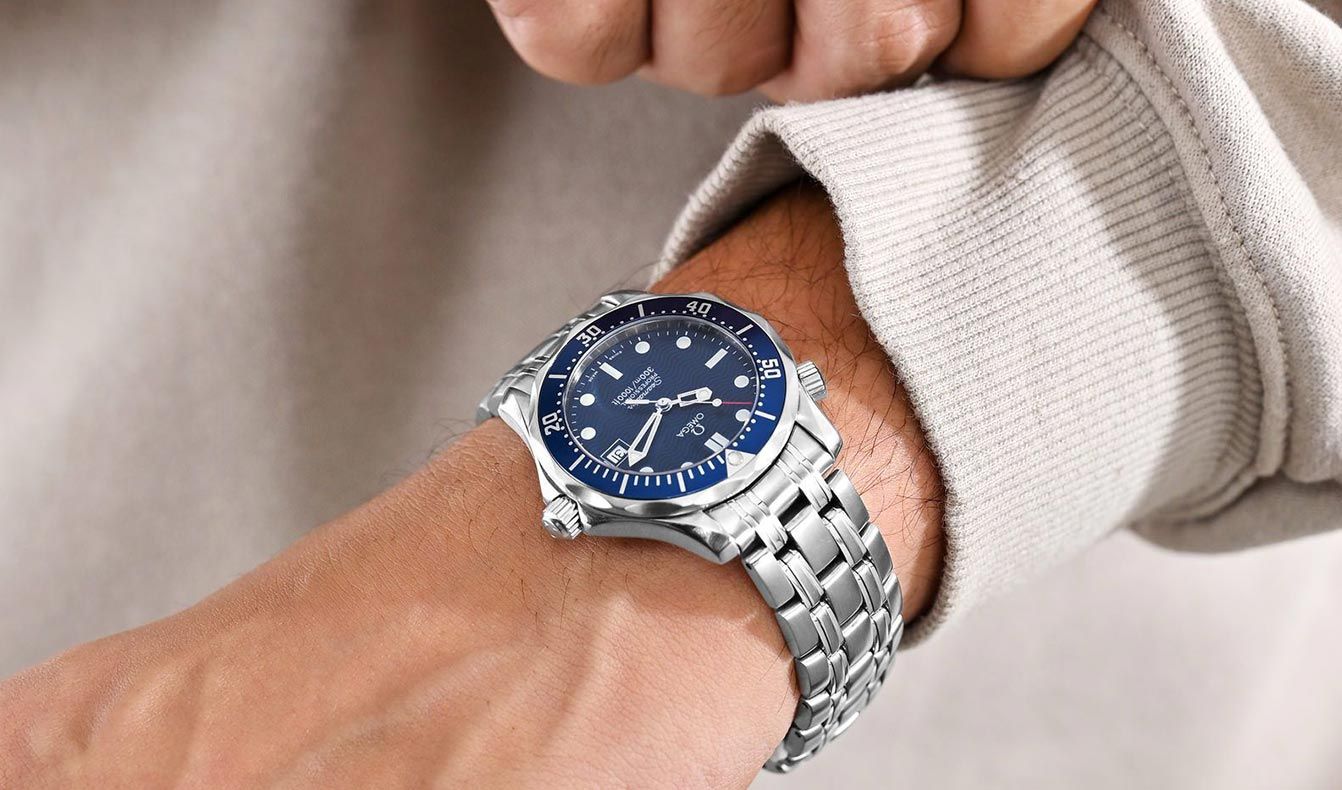 Omega Seamaster Diver 300M