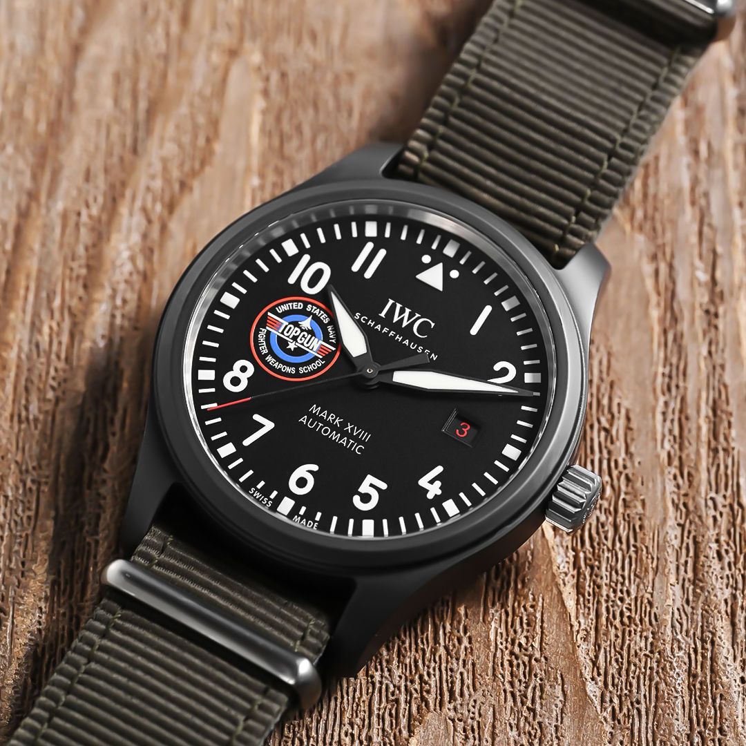 IWC Pilot's Watch Mark XVIII Top Gun Edition ‘SFTI’